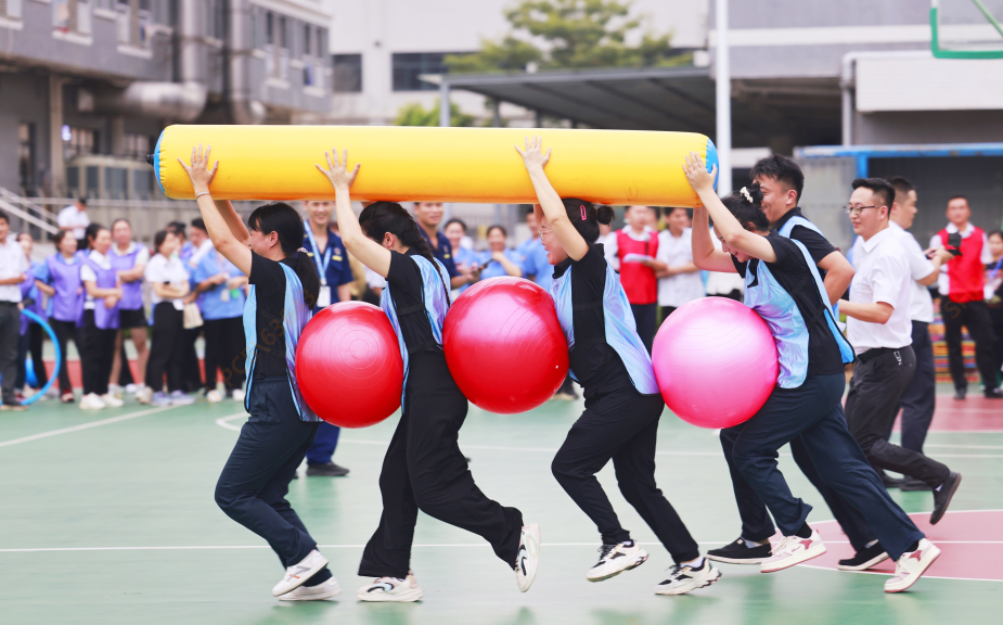 勝宏科技第二屆趣味運動會圓滿結束